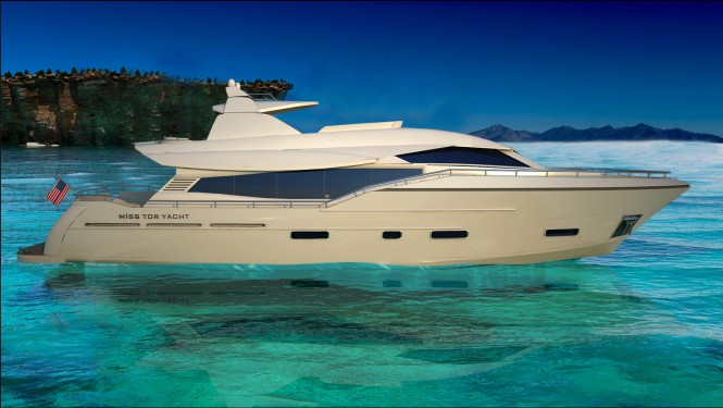 Miss Tor Yacht 80 by Orucoglu Shipyard