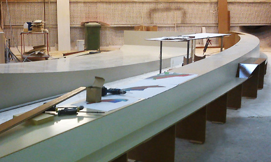 Superyacht Rupert 80 in build Superyacht Rupert 80 in build