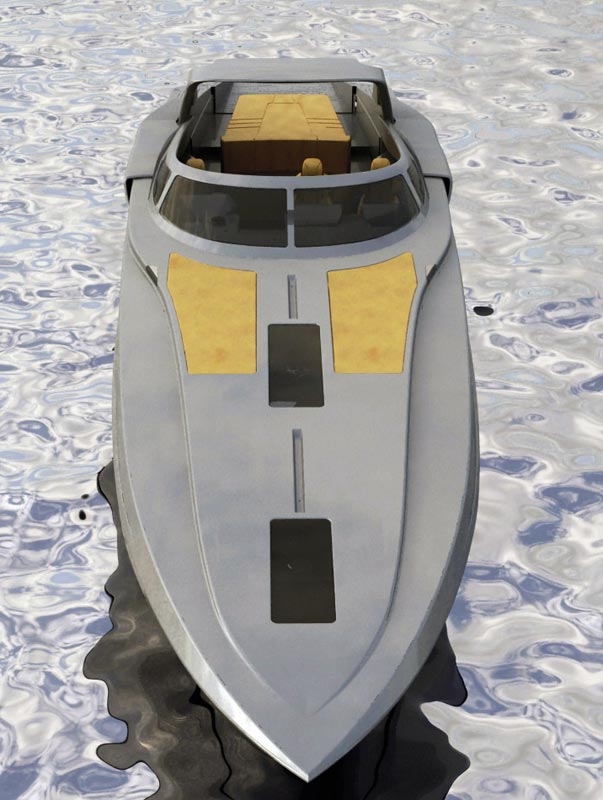 TNT 51 Magnum superyacht tender - front view TNT 51 Magnum superyacht tender - front view