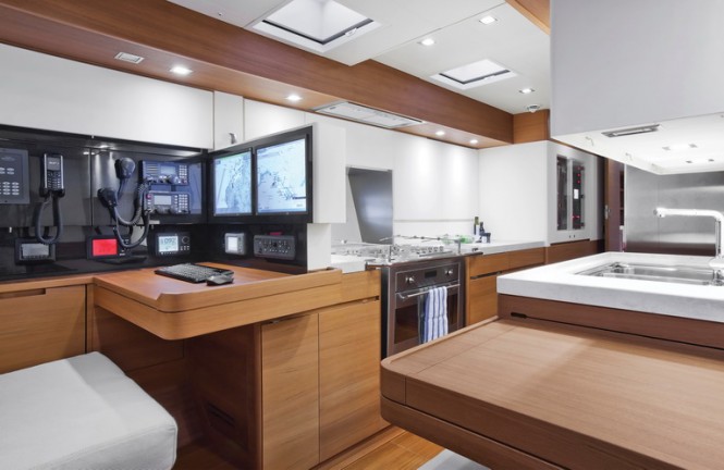 Windfall superyacht - Crew quarter
