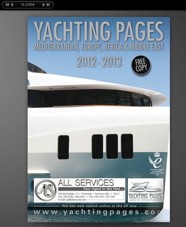 Yachting Pages announces FREE downloadable digital directories
