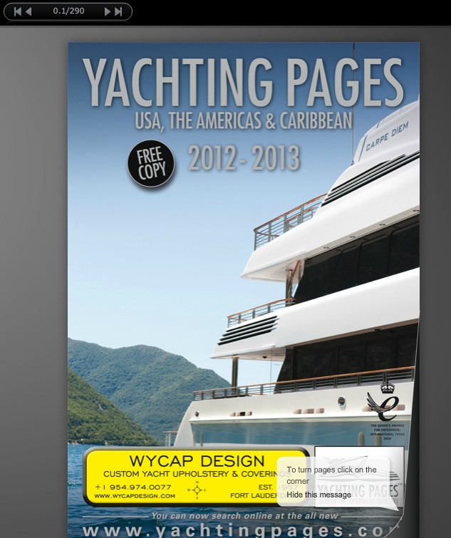 Yachting Pages Digital USA version Yachting Pages Digital USA version