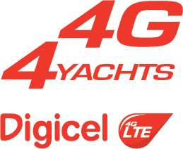 New e3 Digicel 4G LTE 4 Yachts Service Launched at Antigua Charter Yacht Show