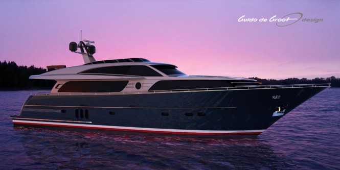 26m motor yacht Continental III by Wim van der Valk and Guido de Groot 26m motor yacht Continental III by Wim van der Valk and Guido de Groot