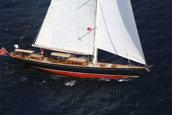 32 m Proteksan Turquoise Yacht Simba designed by Hoek 32 m Proteksan Turquoise Yacht Simba designed by Hoek