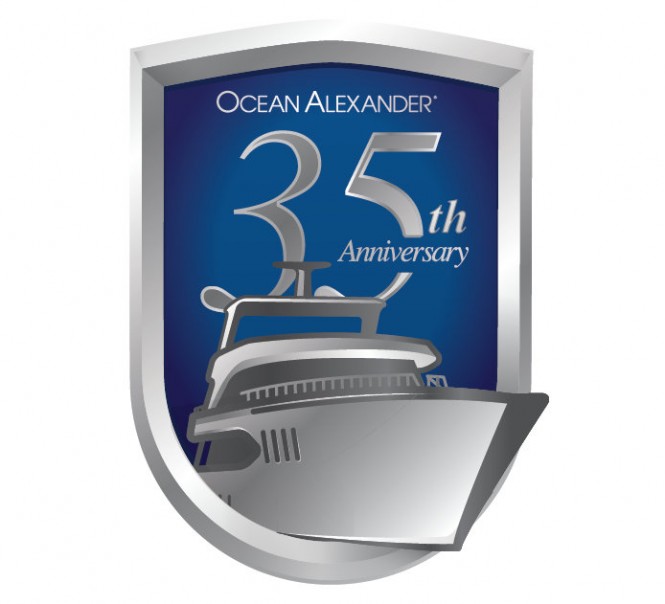 Ocean Alexander celebrating 35 years of yacht building