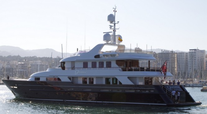 43 m CMN luxury yacht Paramour refitted by PURE Superyacht Refit 43 m CMN luxury yacht Paramour refitted by PURE Superyacht Refit