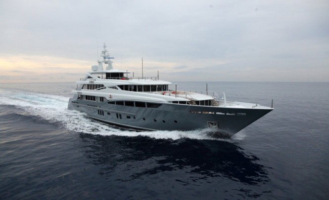 Luxury yacht 2 LADIES by Rossinavi and Mulder Design nominated for 2013 World Superyacht Award