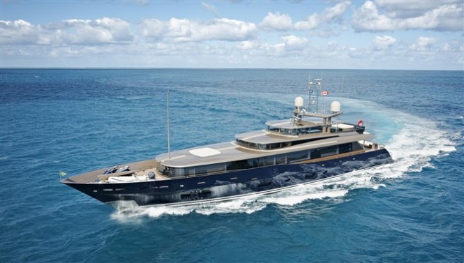 47 m Alloy motor yacht Loretta Anne 47 m Alloy motor yacht Loretta Anne