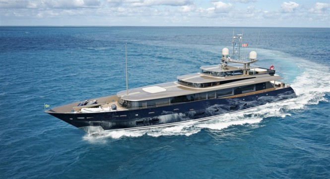 Dubois designed Superyachts nominated for World Superyacht Awards 2013