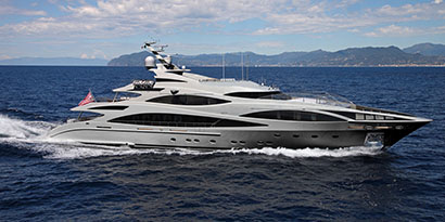 Rhoades Young working on interior of new 47 m Benetti motor yacht FB502 with launch in summer 2013