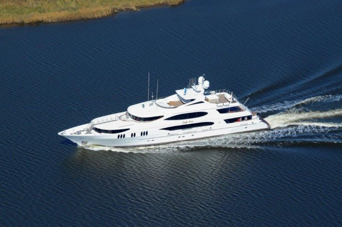 New 50m superyacht LADY SURA delivered by Trinity Yachts