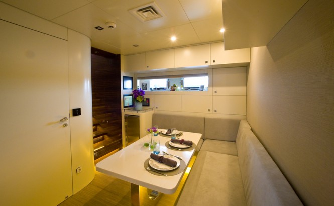 60 Years Yacht - Crew Mess 60 Years Yacht - Crew Mess