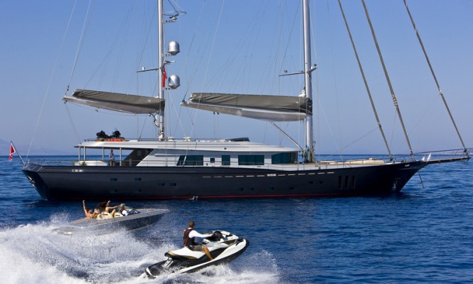 60 Years Yacht with tenders and water toys 60 Years Yacht with tenders and water toys