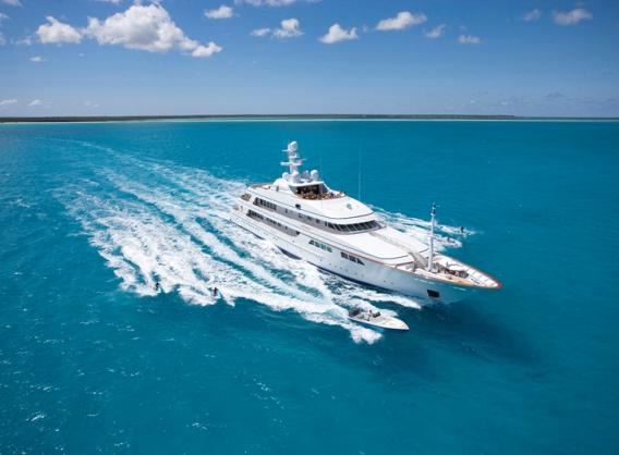 62 m Feadship motor yacht FAITH refitted by Composite Works 62 m Feadship motor yacht FAITH refitted by Composite Works
