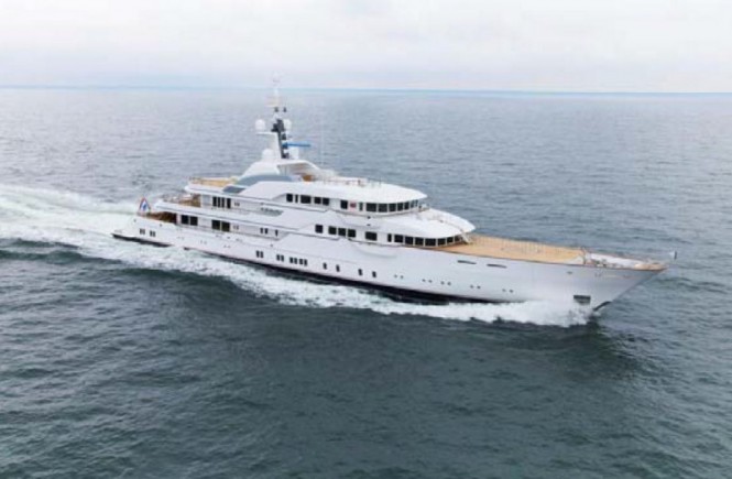 78 m Feadship superyacht Hampshire