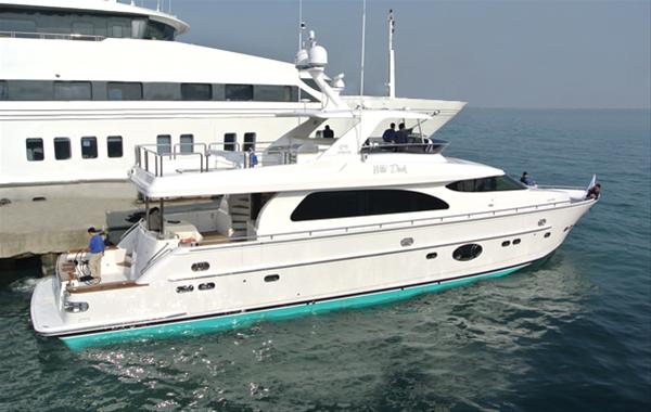 81-foot superyacht Wild Duck by Horizon 81-foot superyacht Wild Duck by Horizon