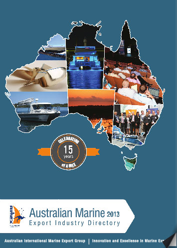 AIMEX launches the 2013 Australian Marine Export Industry Directory Magazine