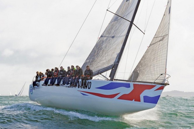 Volvo Car UK – new Official Vehicle Partner to Aberdeen Asset Management Cowes Week until 2015