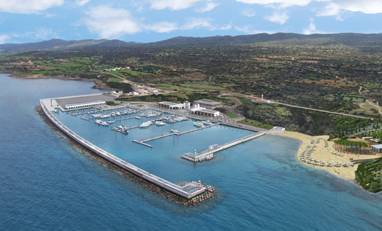 A very successful first full season for Karpaz Gate Marina