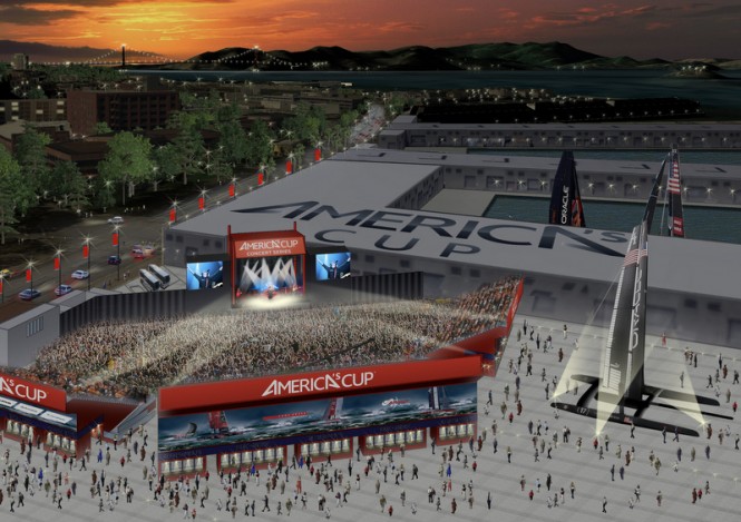 America’s Cup Concert Series to be hosted by the America’s Cup Pavilion