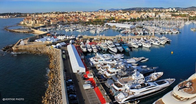 FREE internet access for all exhibitors and visitors at Antibes Yacht Show 2013