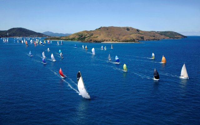 Audi Hamilton Island Race Week 2013 to be shortened by one day