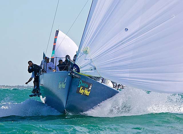 52 Super Series 2013: Currently winning Azzurra to face final decisive day