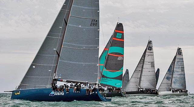52 Super Series 2013: Azzurra in lead