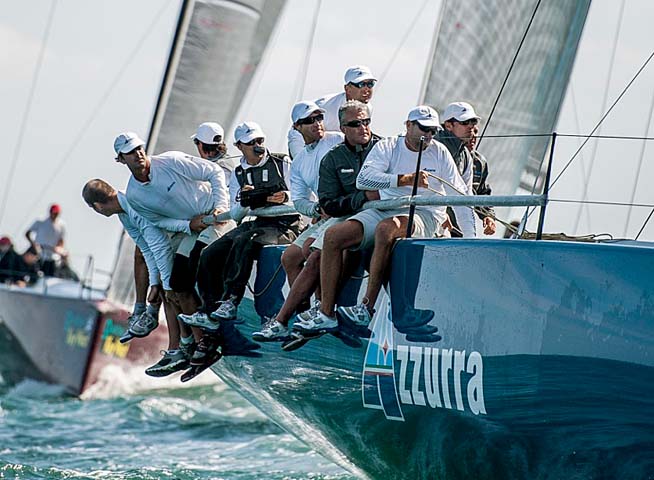 52 Super Series 2013: Two races bring Azzurra to second place