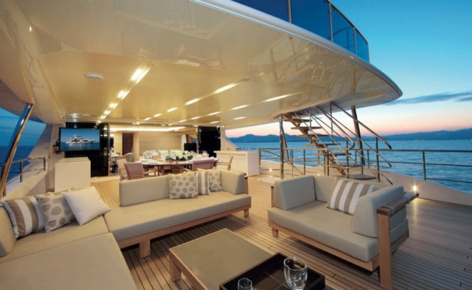 Classic Supreme 132 superyacht Petrus II - Photo credit: Thierry Ameller Classic Supreme 132 superyacht Petrus II - Photo credit: Thierry Ameller