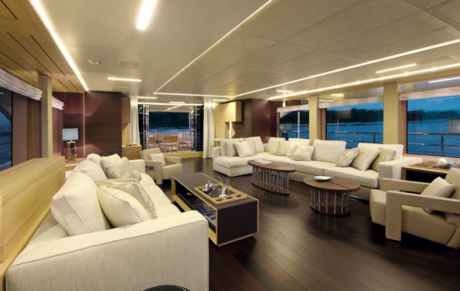 Benetti Classic Supreme 132 luxury yacht Petrus II - Interior Photo credit Thierry Ameller-001 Benetti Classic Supreme 132 luxury yacht Petrus II - Interior Photo credit Thierry Ameller-001