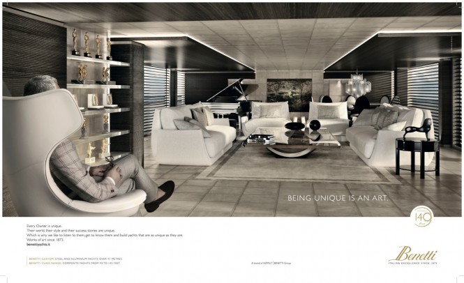 Benetti unveils new advertising campaign and launches new website
