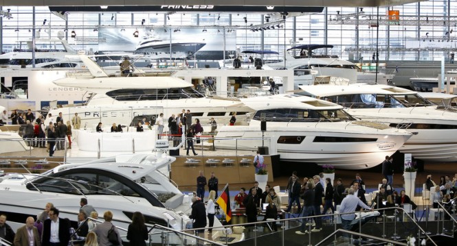 Boot Dusseldorf 2013 hosting 1,700 boats and yachts