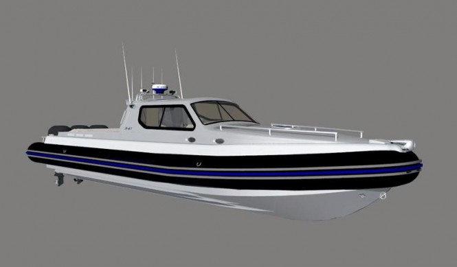 Novurania presents new yacht tender models added for 2013