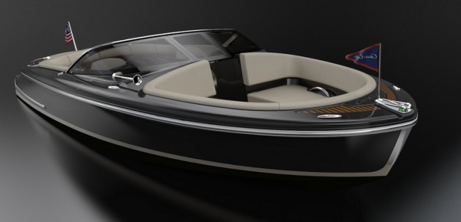 Carina 20 yacht tender - front view Carina 20 yacht tender - front view