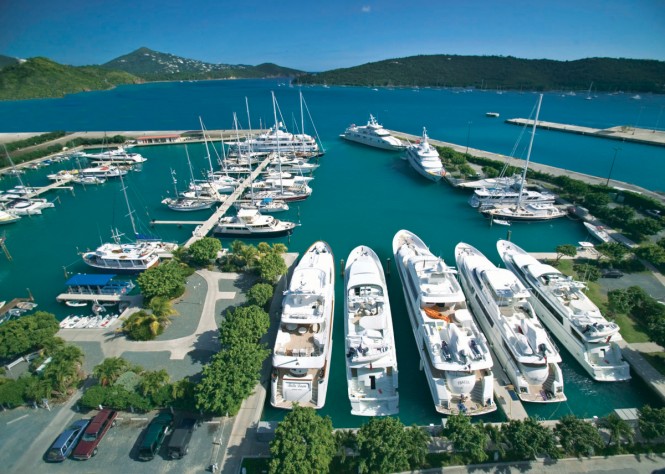 Crown Bay Marina – first superyacht marina in St. Thomas, USVI with Blue Flag Certification