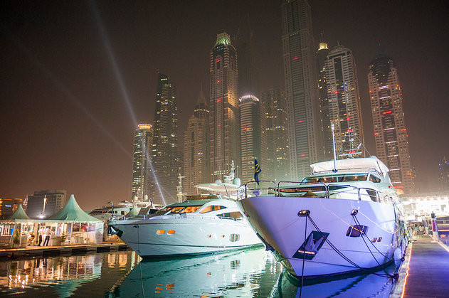 A Retrospective Look at Dubai International Boat Show 2012