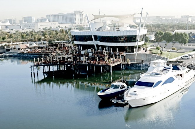Dubai Creek Marina situated in a luxurious yacht charter destination - Dubai Dubai Creek Marina situated in a luxurious yacht charter destination - Dubai