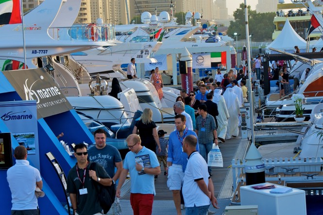 Yachting Pages and Superyacht Owners’ Guide (SYOG) presented as Dubai Boat Show Media Partners