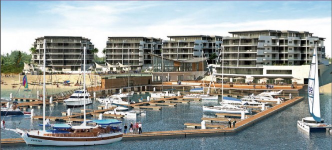 Walcon Marine signs contract for first purpose-built superyacht marina on East Coast of Africa