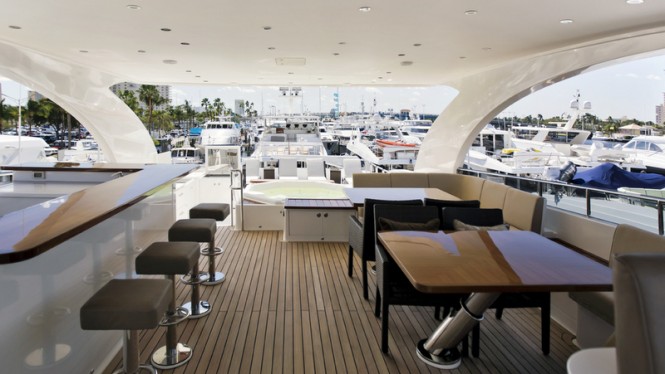 Gigi II Yacht - Sundeck Gigi II Yacht - Sundeck