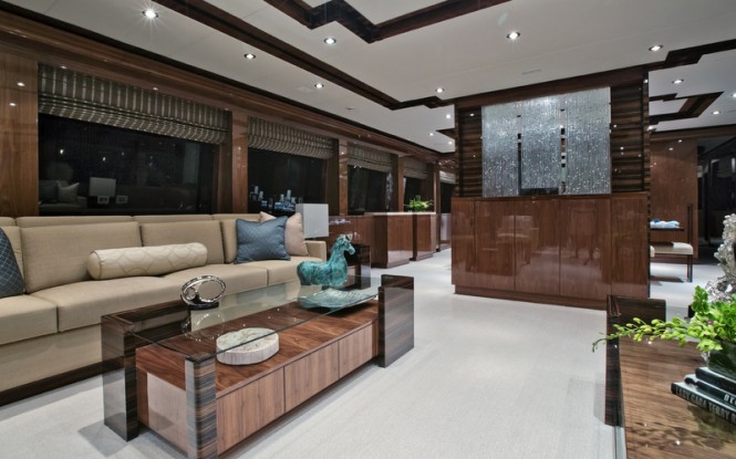 Gigi II superyacht - Salon Gigi II superyacht - Salon