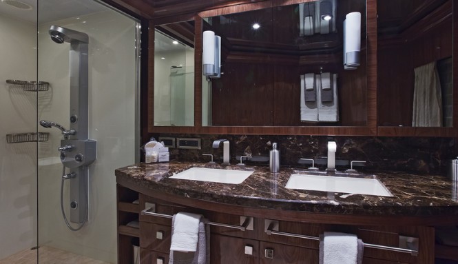 Gigi II superyacht - VIP Bathroom Gigi II superyacht - VIP Bathroom