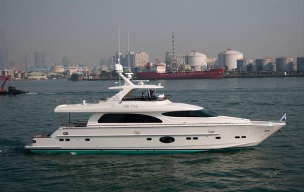 Initial sea trial successfully completed by Horizon motor yacht WILD DUCK