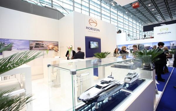 A very successful Horizon Exhibition at boot Dusseldorf 2013