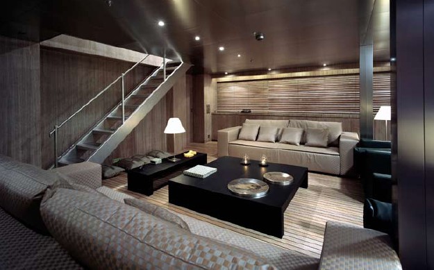 Interior of the lovely motor yacht MARIU Interior of the lovely motor yacht MARIU