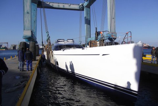 Oyster 125 Yacht TWILIGHT Launched