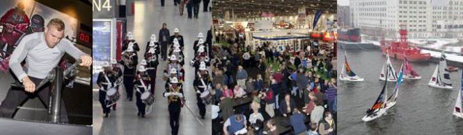 London Boat Show 2013 marked by positive feedback from both visitors and exhibitors