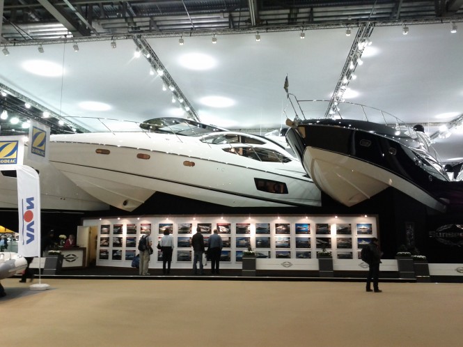 A very successful London Boat Show despite the snow